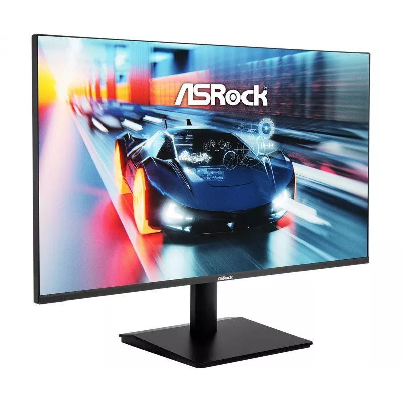 Monitor ASROCK CL25FFB 24.5 inch (62.2 cm) Full HD 1920x1080 IPS LED, 300 cd/m², 178° viewing angles, VESA, Black