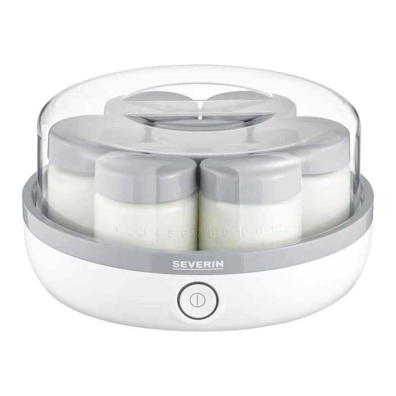 Severin Yoghurt Maker 7pcs 150ml white JG 3518 (JG 3518)