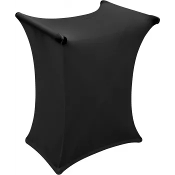 Keyboard stand cover EUROLITE 83312140, black — protective cover for keyboard stands