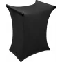 Keyboard stand cover EUROLITE 83312140, black — protective cover for keyboard stands