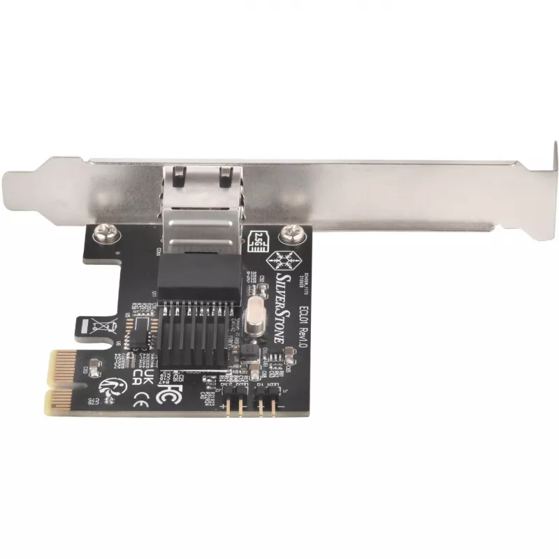 Silverstone ECL01, 2.5G Network Card, PCIe