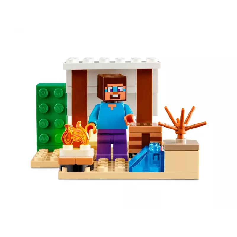 Lego Minecraft 21251 Steves Desert Expedition Toys Biome Playset