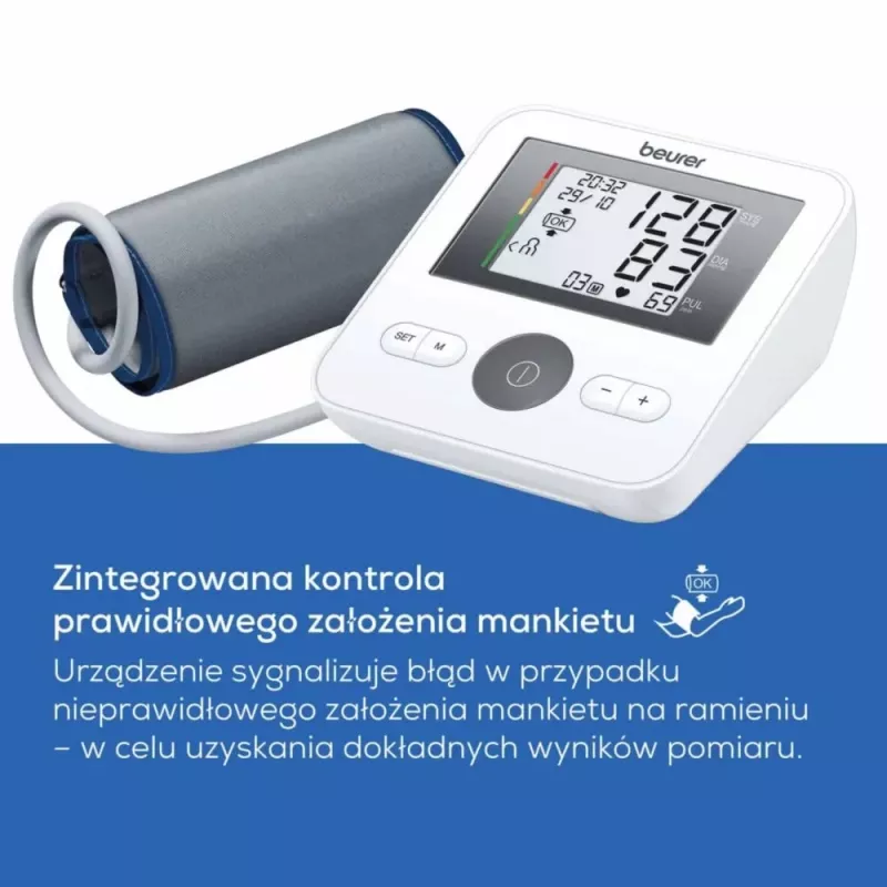 Blood pressure monitor Beurer BM27 automatic measurement with LCD display