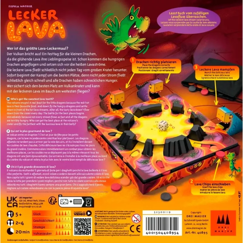 Schmidt Spiele 40895 board game 20 min.