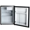 Adler Refrigerator | AD 8097 | Energy efficiency class E | Free standing | Larder | Height 63.2 cm | Fridge net capacity 58 L | 39 dB | Black