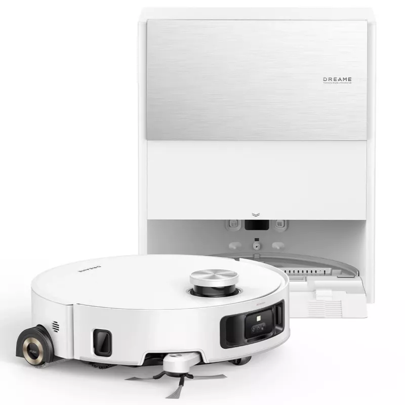 Robot vacuum cleaner Dreame Aqua 10 Roller white