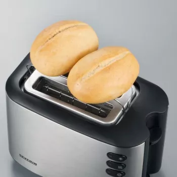 Toaster Severin AT 2514 2 slice 850 W Silver