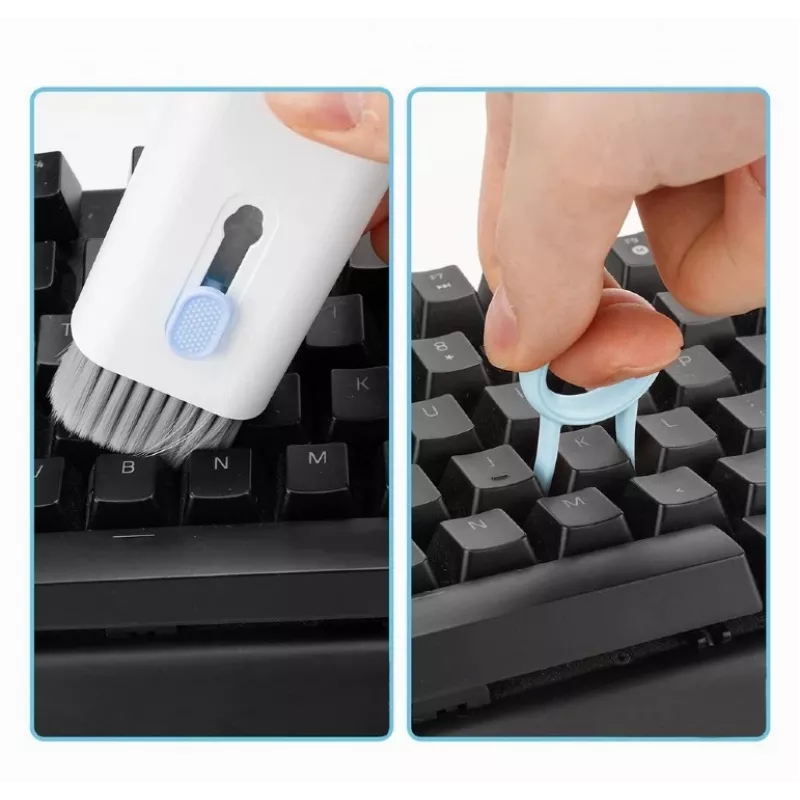 Gembird Gembird 7-in-1 Universal Portable Cleaning Kit - White