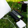 Green Cell® Power Inverter 24V to 230V 300W Black