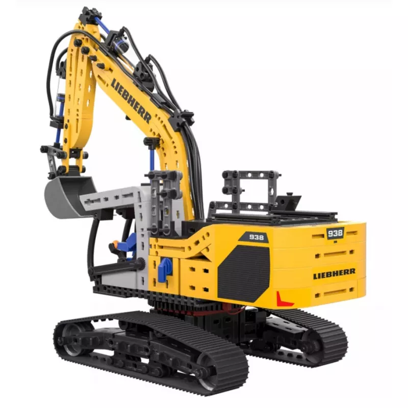 Liebherr R 938 Pneumatic Excavator, Construction Toy