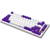 LORGAR KBP7075W, Wireless 75% Mechanical Gaming Keyboard Pro, White, EN layout