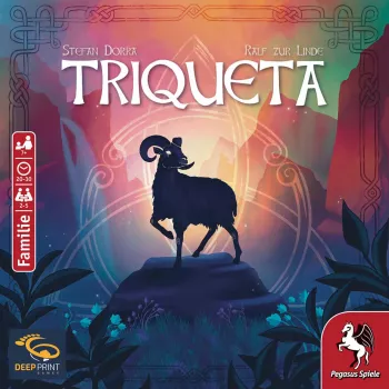 Deep Print Games: Triqueta 2te Edition, Board Game