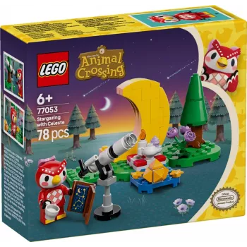 Construction toy LEGO Animal Crossing Stargazing with Eufemia set 77053
