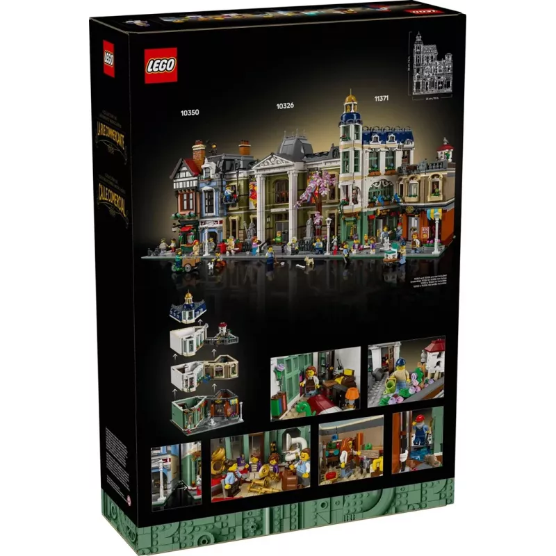 LEGO ICONS 11371 Shopping Street