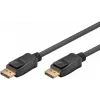 Goobay DisplayPort Connector Cable 1.4 3m DisplayPort to DisplayPort