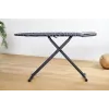 Full-size ironing board Taurus 994178000 — 410 x 1250 mm, adjustable height up to 930 mm, cotton cover, black