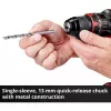 Einhell TE-CD 18/44 Li-i 24000 RPM 1.59 kg Black, Red