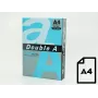 Colour paper Double A, 80g, A4, 500 sheets, Deep Blue