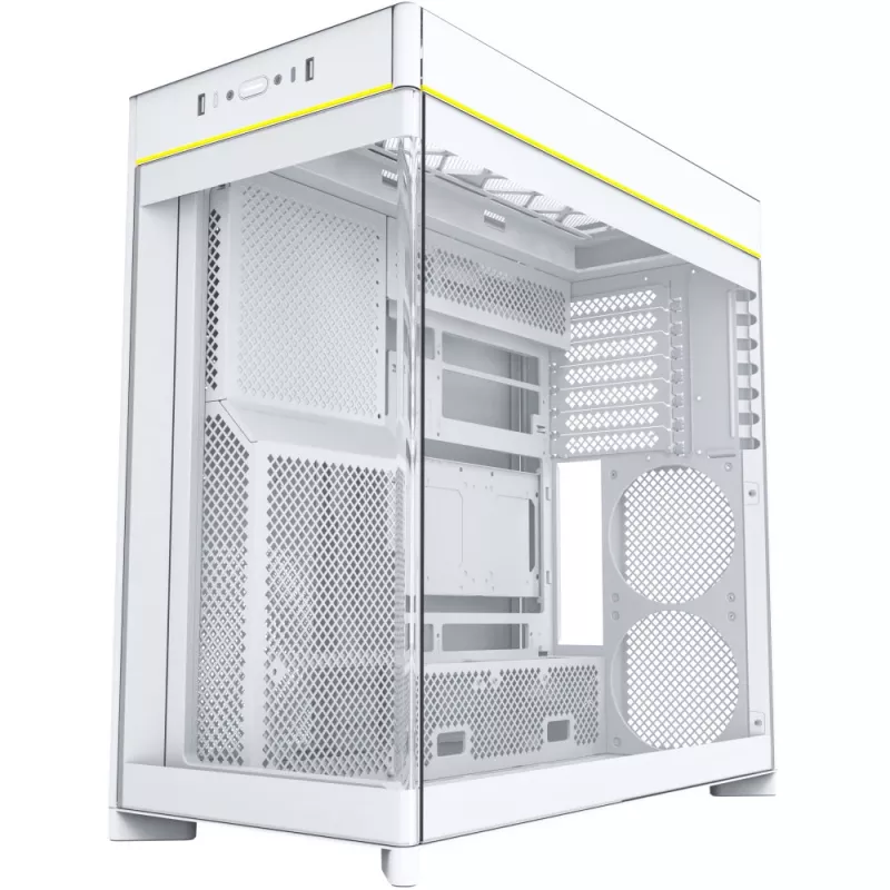 PC case Montech HS02 Midi Tower White