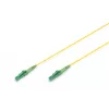 Digitus Fiber Optic simplex patch cable Singlemode LC/APC - LC/APC 15 m