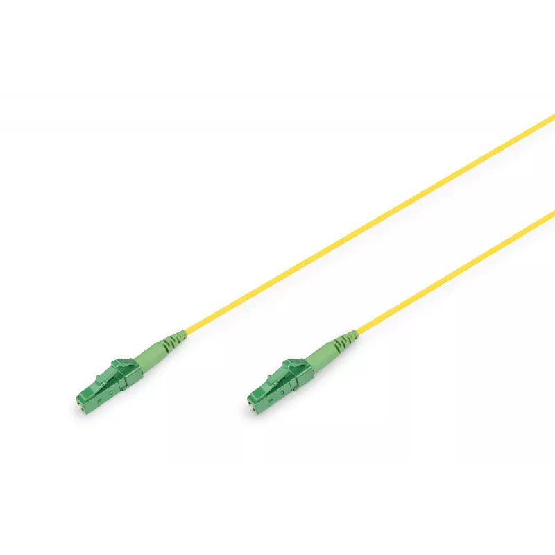 Digitus Fiber Optic simplex patch cable Singlemode LC/APC - LC/APC 15 m