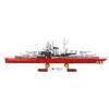 Construction set Cobi Battleship Tirpitz model with 593 pieces, scale and display features