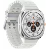 Smartwatch Samsung Galaxy Watch Ultra 47 mm Titanium White — AMOLED 1.5 inch, 4G, 64 GB, 590 mAh