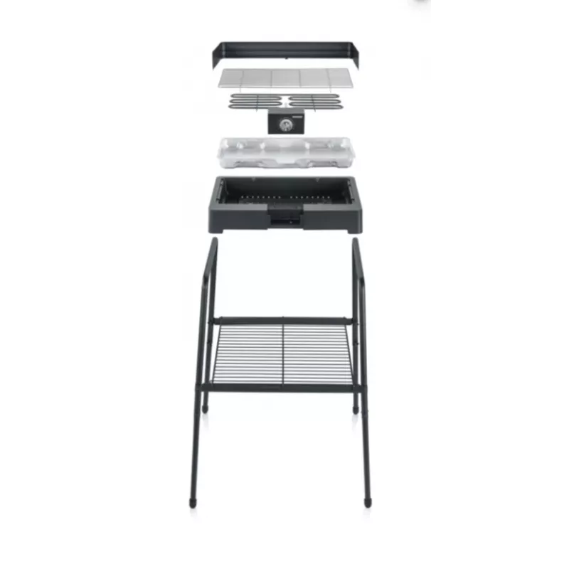 Severin PG8566 Barbecue & Grill Elektro Black 2200 W (PG8566)