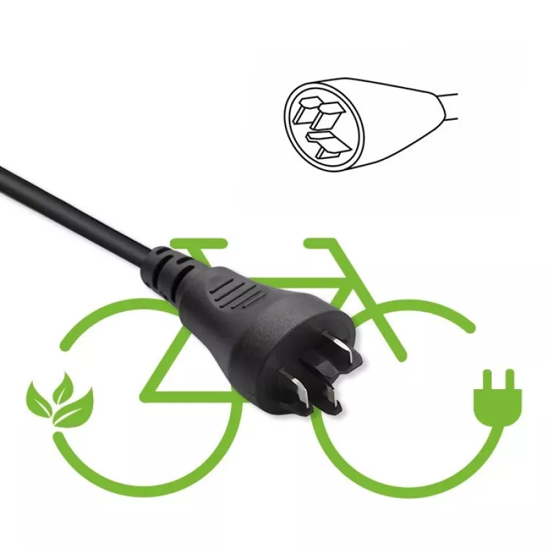 Charger QOLTEC for ebike Bosch 50762 36V/42V 2A