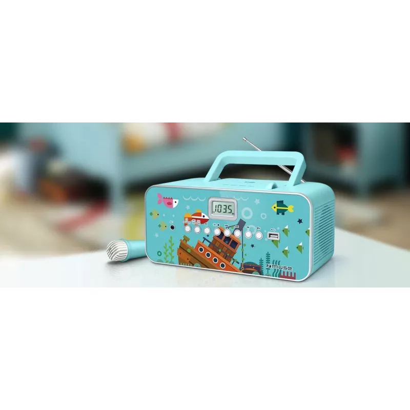 Portable stereo system Muse M-29KB