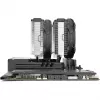 Thermaltake TOUGHAIR 710 - Processor Air Cooler - (for: LGA1156, LGA1155, LGA2011, LGA1150, LGA2011-3, LGA1151, AM4, LGA2066, LGA1200, LGA1700, AM5)
