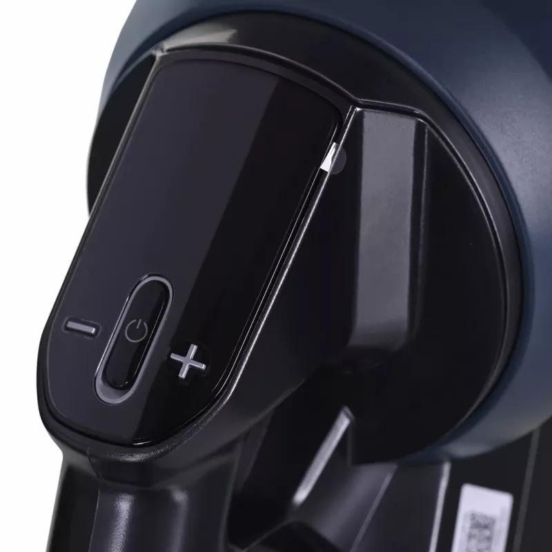 Stick vacuum Samsung VS20B95973B 2-in-1 — 580 W, Li‑Ion battery, 120 min runtime, 0.5 L dust bin, multi-cyclonic