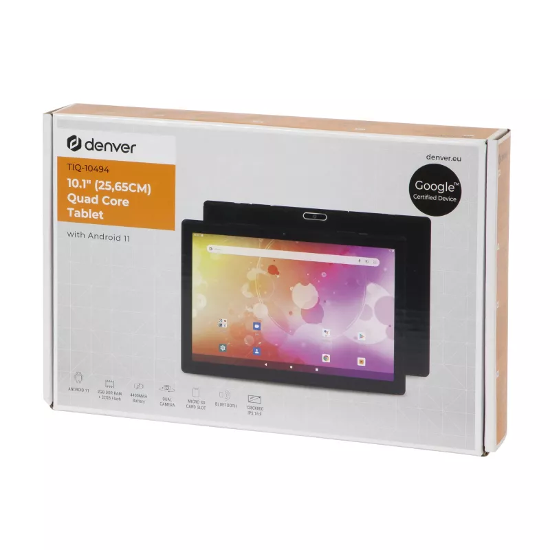 Tablet Denver TIQ-10494 10.1 inch 1.3 GHz 2 GB RAM 32 GB Android 11