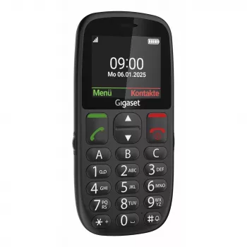 Siemens GL395 Black mobile phone 5,6 cm / 2.20 - 0.30 Mpx Camera (S30853-H1230-R101)