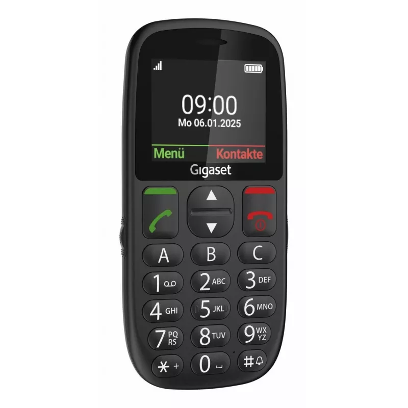 Siemens GL395 Black mobile phone 5,6 cm / 2.20 - 0.30 Mpx Camera (S30853-H1230-R101)
