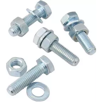 Screw Set for Castors Roadinger 30004056 — replacement mounting screws for castor wheels