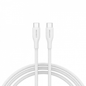 CANYON cable CC60SC10 C-C 60W 1m Silicon White
