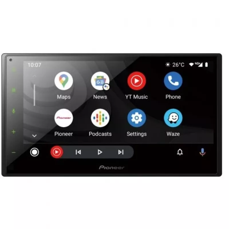 Pioneer SPH-DA360DAB Black Wi-Fi Bluetooth