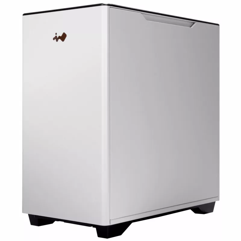 InWin A5 Midi-Tower Tempered Glass - white