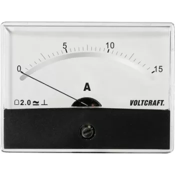 Voltcraft AM-86X65/15A/DC installation-Measuring Instrument AM-86X65/15A/DC 15 A moving-coil meter (AM-86X65/15A/DC)