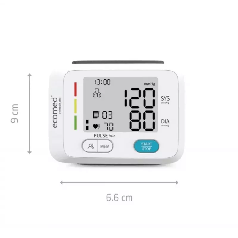 Ecomed BW-83E Upper arm Automatic 2 user(s)