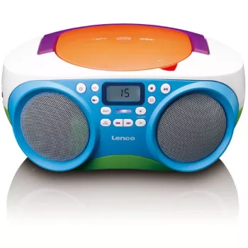 Portable Radio Lenco SCD41 Multicolour