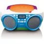 Portable Radio Lenco SCD41 Multicolour