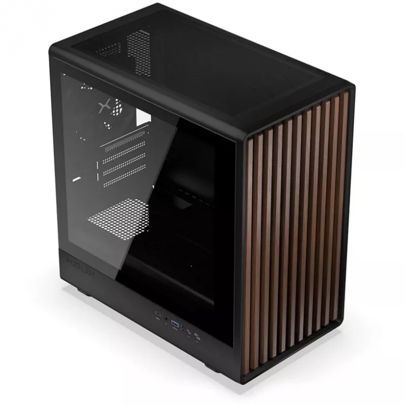 Helio, Tower-Enclosure black