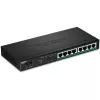 TRENDnet TPE TG84 - Switch - 8 x 10/100/1000 (PoE+) - Desktop, wall-mountable - PoE+ (120 W)