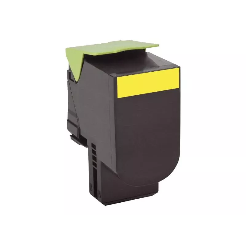 Lexmark 702Y R toner cartridge 1 pc(s) Original Yellow