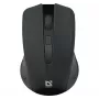 Wireless RF mouse DEFENDER Accura MM-935 — optical 1600 DPI, ambidextrous, 3 buttons, USB receiver, black