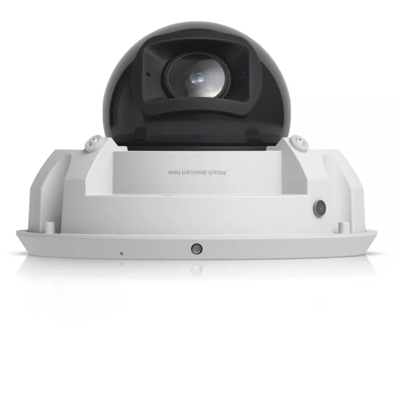 Ubiquiti UniFi 4MP (8K) Video G6-Pro-Dome Camera, 2.36x Zoom, Multi-TOPS AI Engine, White UniFi Camera-Sicherheit (UVC-G6-PRO-DOME-W)