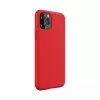 Phone case Devia Nature Series for iPhone 12 Pro Max, silicone, red