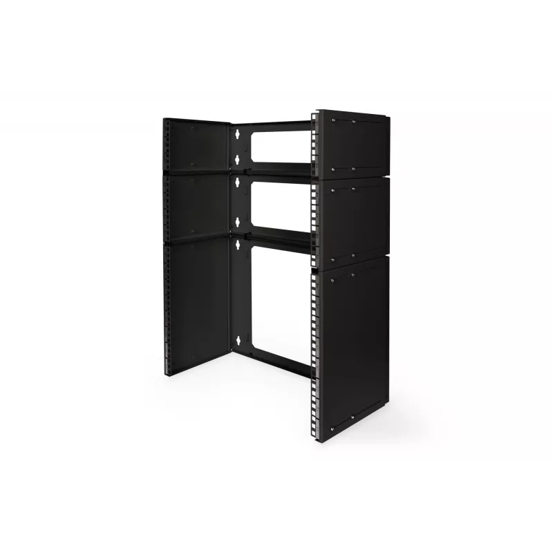 Digitus DN-19 PB-4U-SW - Wandschrank - Schwarz, RAL 9005 - 8U - 48,3 cm (19) (DN-19 PB-8U-SW)